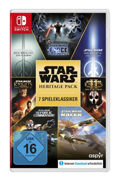 Star Wars (Heritage Pack) (Nintendo Switch)