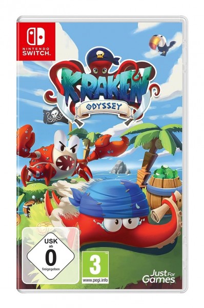 Kraken Odyssey (Nintendo Switch)