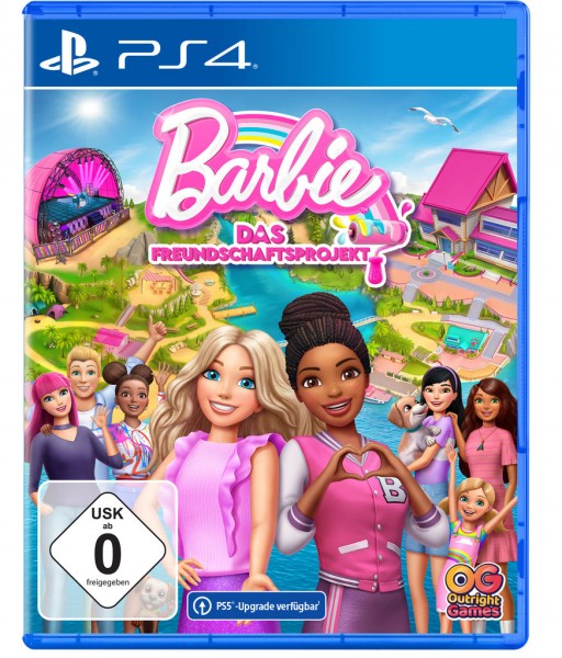 Barbie: Das Freundschaftsprojekt (Playstation 4)