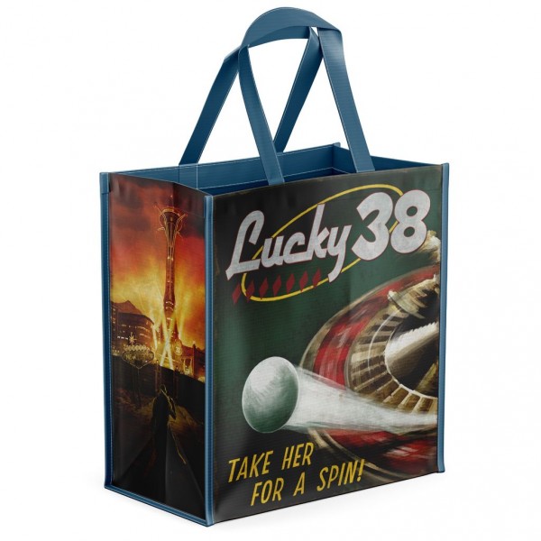 Einkaufstasche - Fallout: New Vegas - Lucky 38