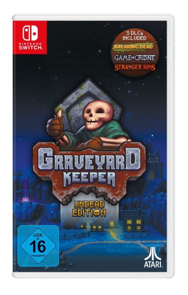 Graveyard Keeper: Undead Edition (Nintendo Switch)