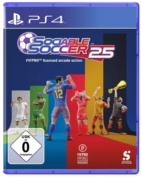 Sociable Soccer 2025 (Playstation 4)