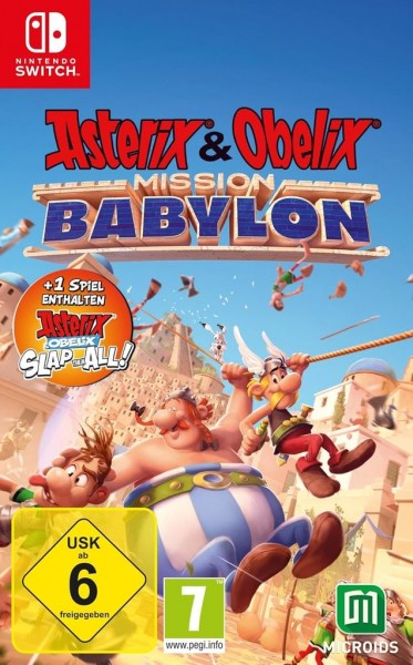 Asterix & Obelix - Mission Babylon (Day One Edition) (Nintendo Switch)