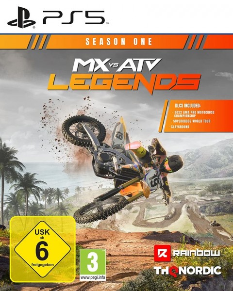MX vs ATV - Legends Season One
