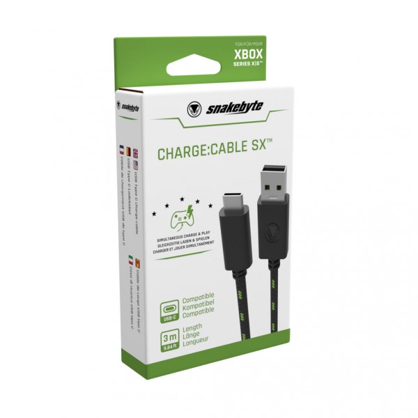 Charge Cable SX (3m) (Series S/X) (XBox Series)