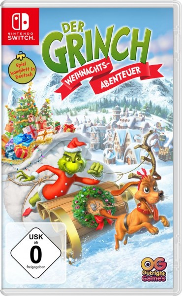 Der Grinch - Weihnachtsabenteuer (Nintendo Switch)