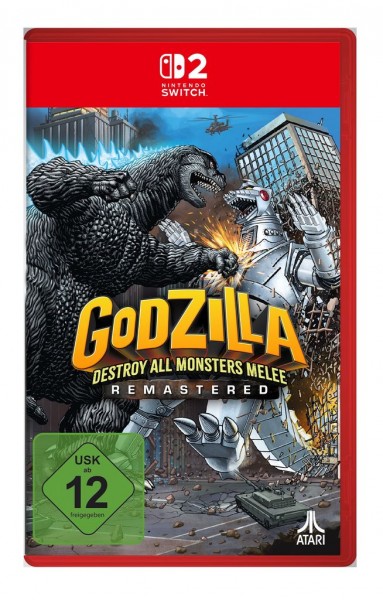 Godzilla: Destroy All Monster Melee (Remastered) [Nintendo Switch 2]