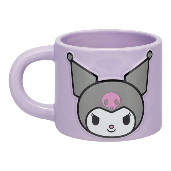 Hello Kitty - geprägter Becher mit Kuromi