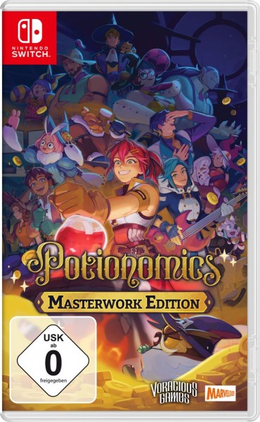 Potionomics: Masterwork Edition (Nintendo Switch)