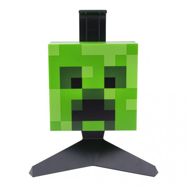 Lampe und Headset Ständer - Minecraft: Creeper