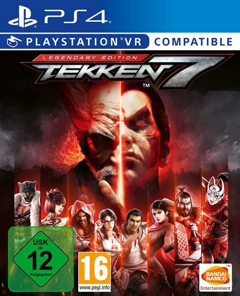 TEKKEN 7 (Legendary Edition) (Playstation 4)