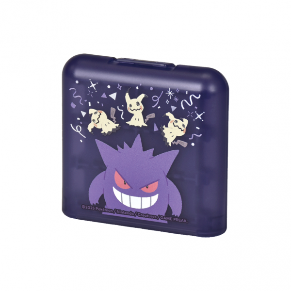 Nintendo Switch 2 Game Card Case (24) - Gengar & Mimigma [Nintendo Switch 2]