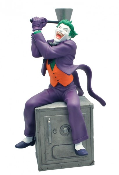 DC Comics - The Joker On Safe Spardose