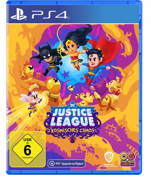 DC Justice League: Kosmisches Chaos (Playstation 4)