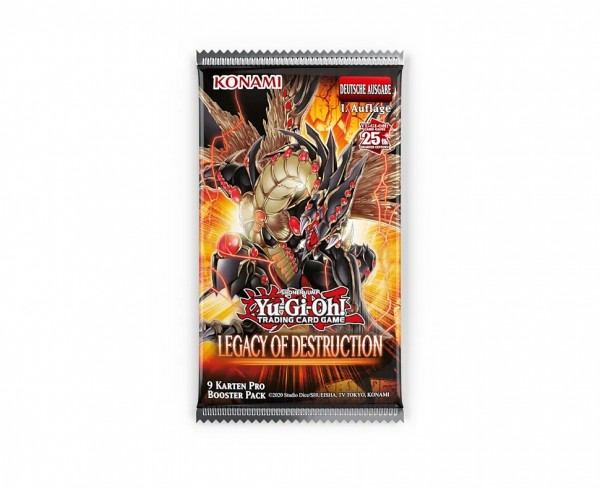 Yu-Gi-Oh! Legacy of Destruction (Booster)