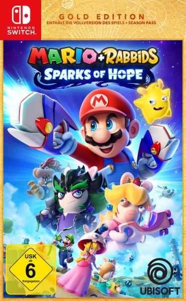 Mario + Rabbids Sparks Of Hope (Gold Edition) (Nintendo Switch)