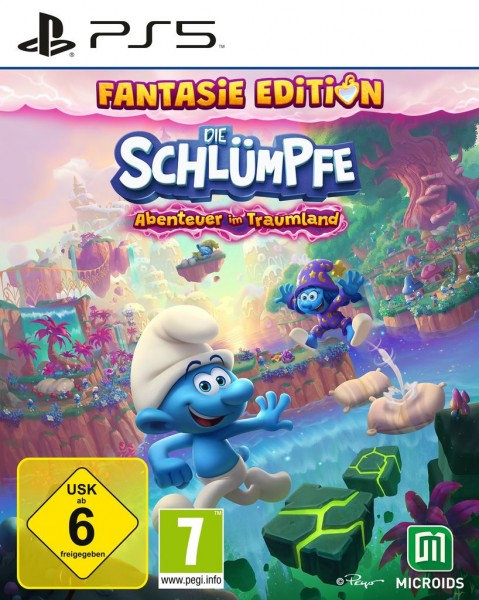 Die Schlümpfe - Abenteuer im Traumland (Fantasie Edition)