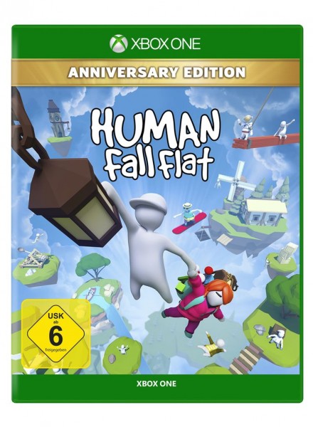 Human: Fall Flat - Anniversary Edition (XBox One)