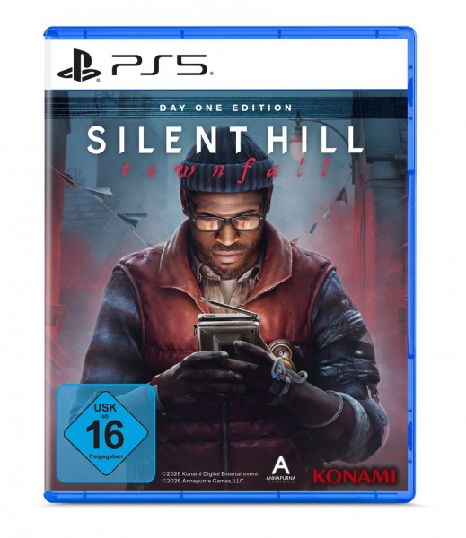 Silent Hill Townfall - Day One Edition