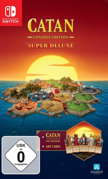 Catan (Super Deluxe Edition) (Nintendo Switch)