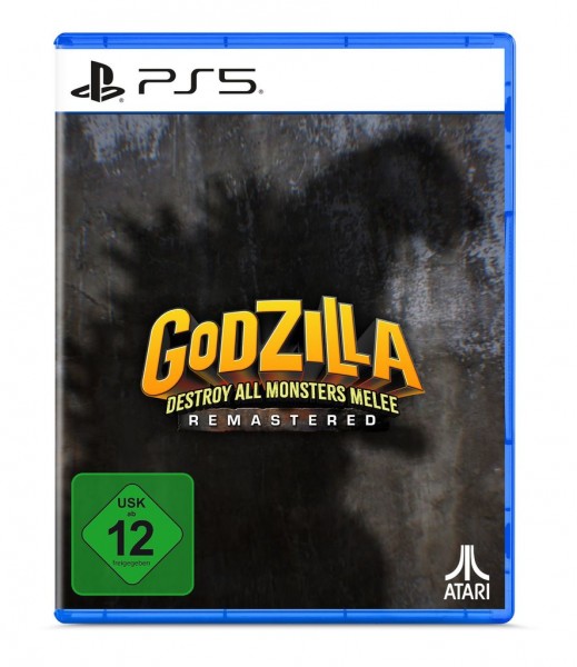 Godzilla: Destroy All Monster Melee Remastered