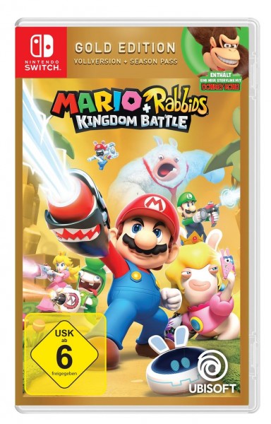 Mario & Rabbids Kingdom Battle (Gold Edition) (Nintendo Switch)