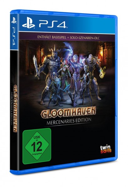 Gloomhaven (Mercenaries Edition) (Playstation 4)