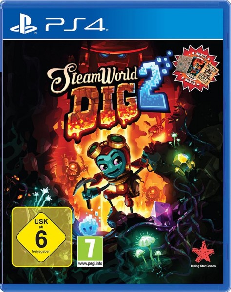 Steamworld Dig 2 (Playstation 4)