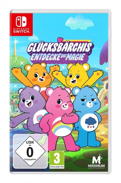 Glücksbärchis - Entdecke die Magie (Nintendo Switch)