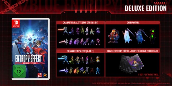 BlazBlue - Entropy Effect X (Deluxe Edition) (Nintendo Switch)