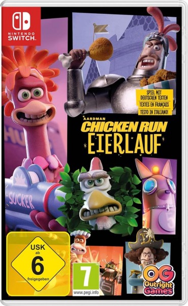 Chicken Run: Eierlauf (Nintendo Switch)