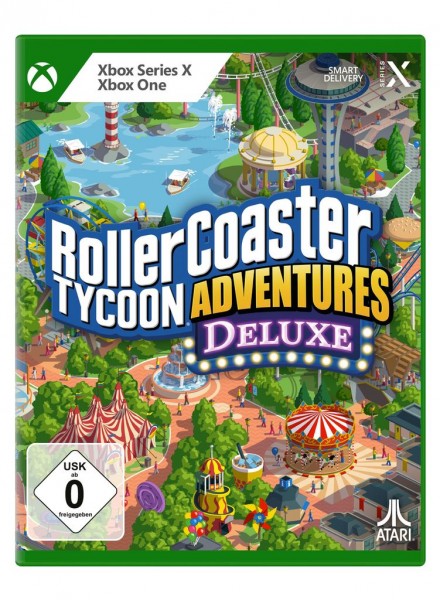 RollerCoaster Tycoon - Adventures (Deluxe)