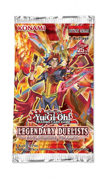 Yu-Gi-Oh! Legendary Duelists - Soulburning Volcano (Booster)