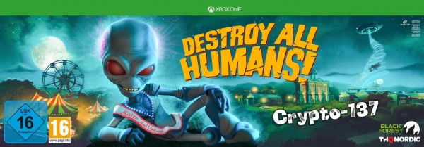 Destroy All Humans 1 - Remake (Crypto-137 Edition) (XBox One)