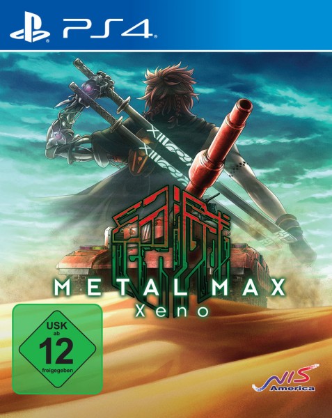 Metal Max Xeno (Playstation 4)