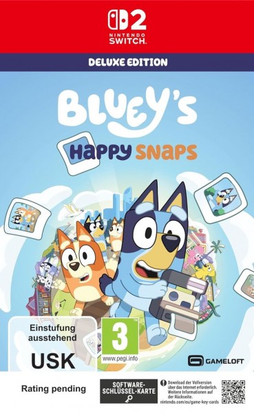 Bluey's Happy Snaps (Deluxe Edition) [Nintendo Switch 2]