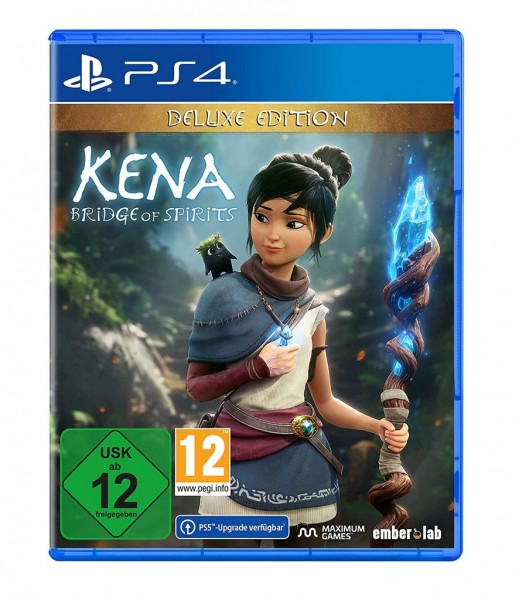 Kena: Bridge of Spirits (Deluxe Edition) (Playstation 4)