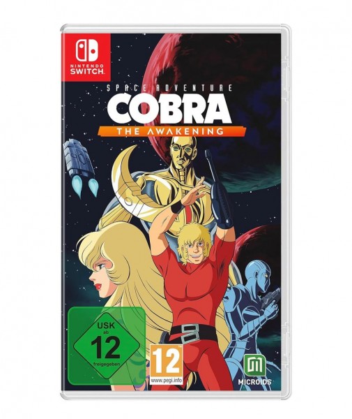 Space Adventure Cobra - The Awakening (Nintendo Switch)