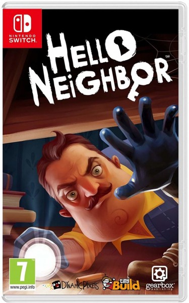 Hello Neighbor (Pegi) (Englische Version) (Nintendo Switch)