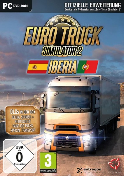 Euro Truck Simulator 2: Iberia DLC (PC)