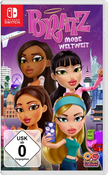 Bratz: Mode Weltweit (Nintendo Switch)