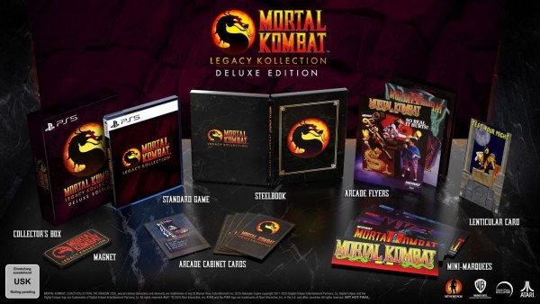 Mortal Kombat Legacy Kollection - Deluxe Edition