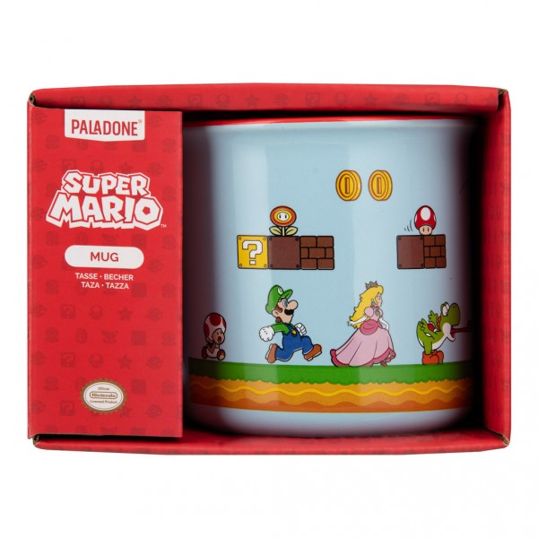Becher - Super Mario Bros.: Level (350ml)