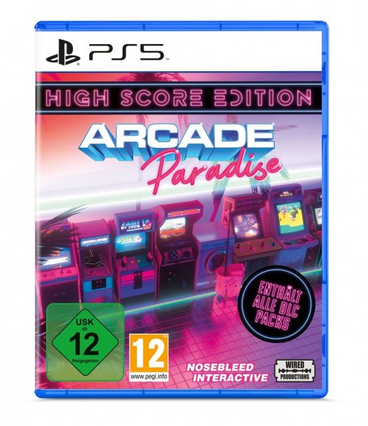 Arcade Paradise (High Score Edition)