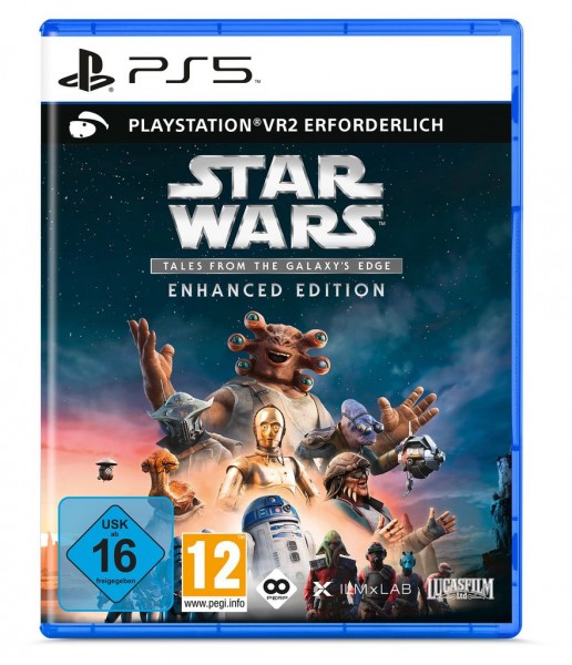 Star Wars: Tales from the Galaxy's Edge (Enhanced Edition) (PS VR2)