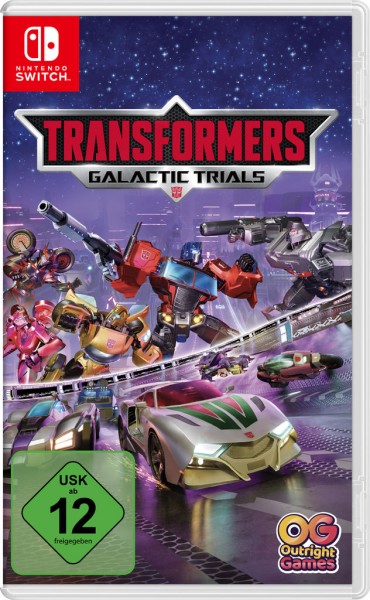 Transformers Galactic Trials (Nintendo Switch)