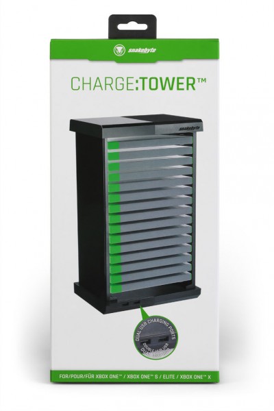 Charge: Tower (schwarz)