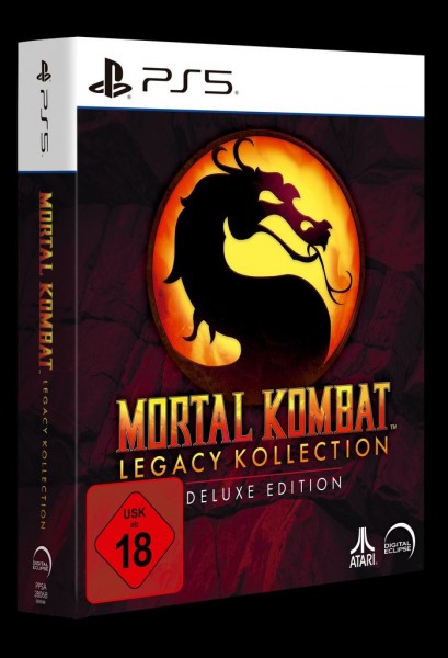 Mortal Kombat (Legacy Kollection) (Deluxe Edition)