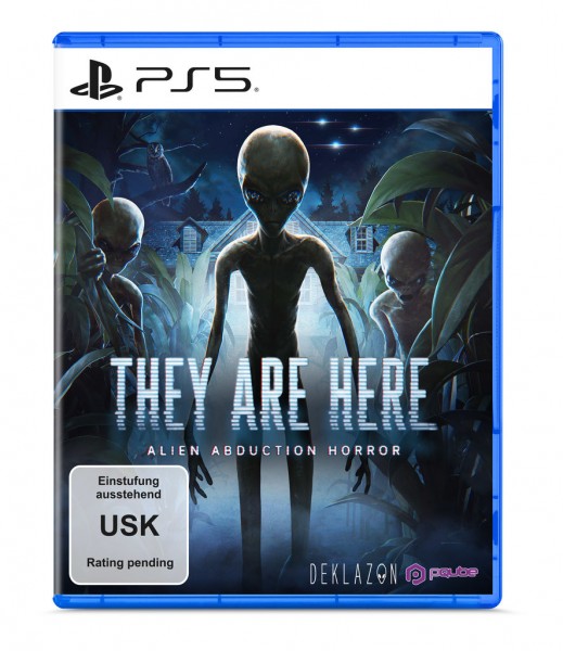 They Are Here: Alien Abduction Horror