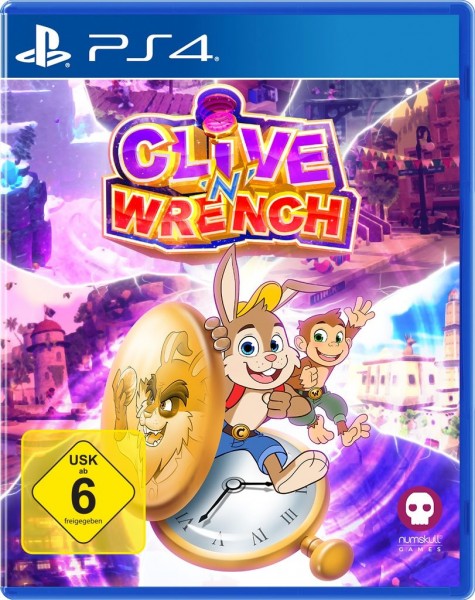 Clive n Wrench (Playstation 4)